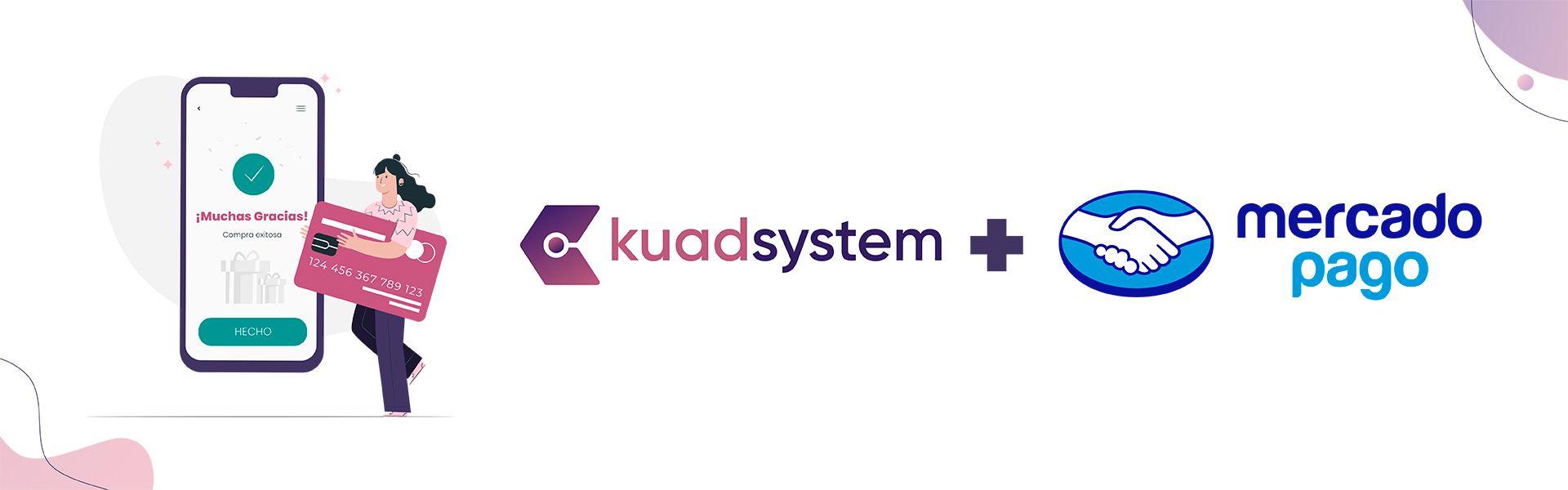Integramos KUAD System con Mercado Pago thumbnail
