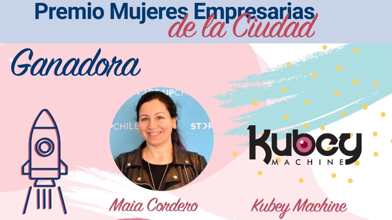 Maia Cordero recibió Premio Mujeres Empresarias thumbnail