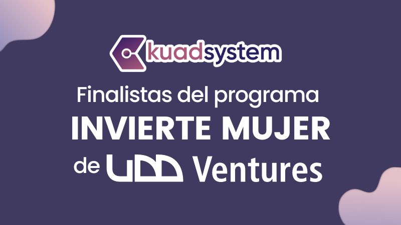 KUAD System finalista en el programa Invierte Mujer thumbnail