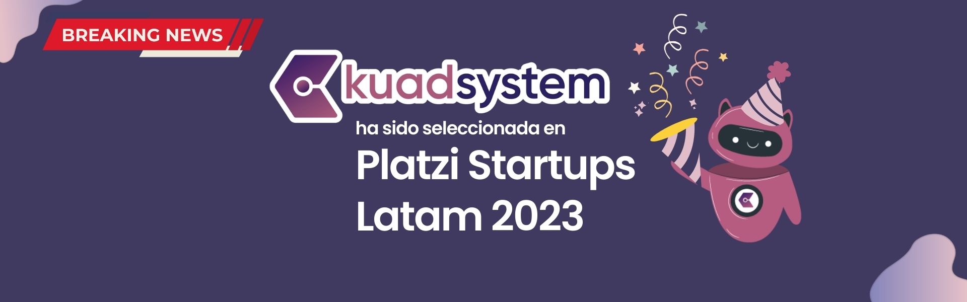 KUAD System seleccionada en Platzi Startups 2023! thumbnail