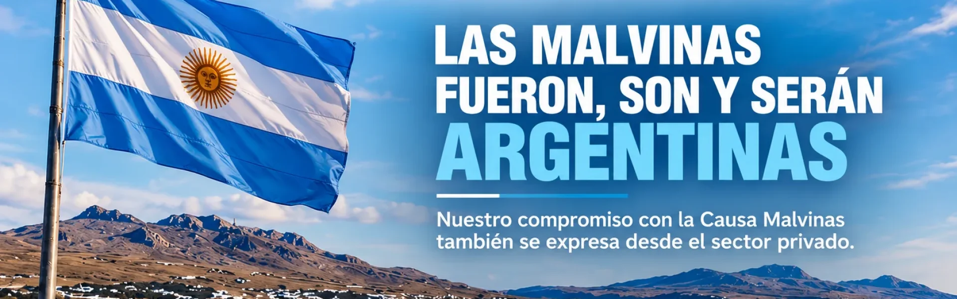 Comunicado : Nuestro compromiso con la Causa Malvinas thumbnail